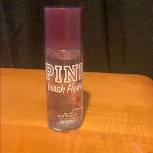 PINK beach flower body mist